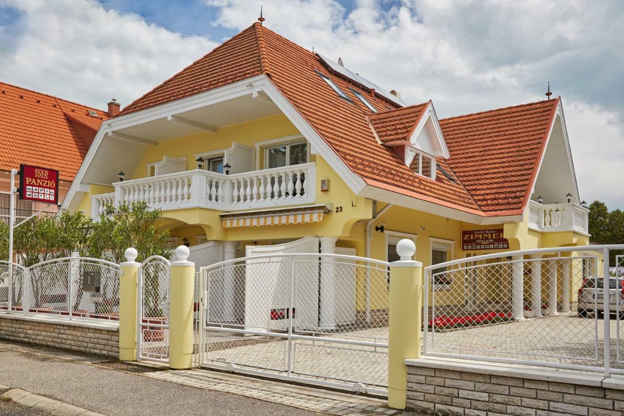 Gold House Pension Balatonfüred Dış mekan fotoğraf